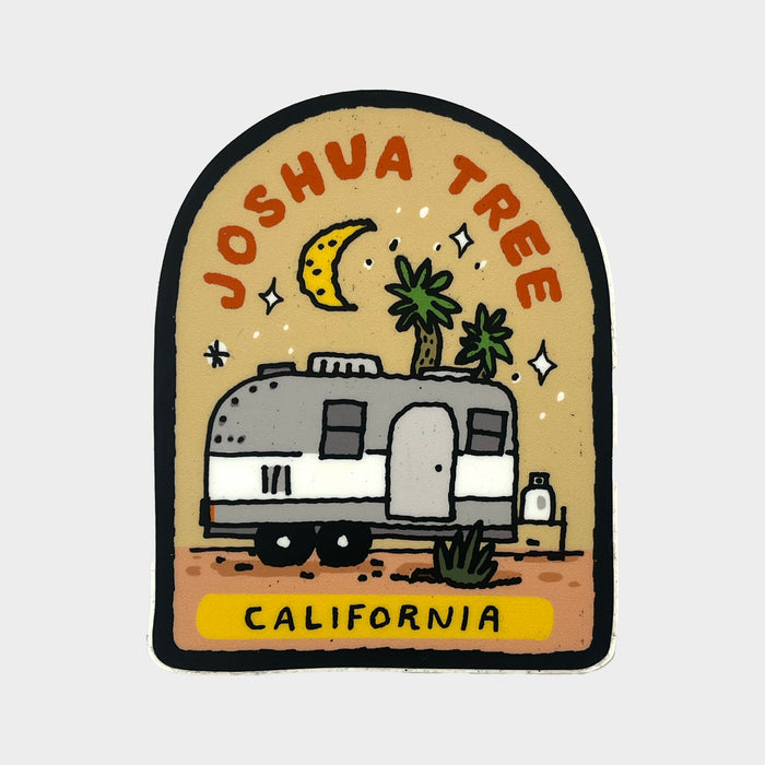 Joshua Tree Camper Sticker