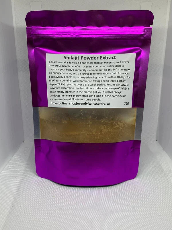 Joy & Vitality: Shilajit Extract Powder