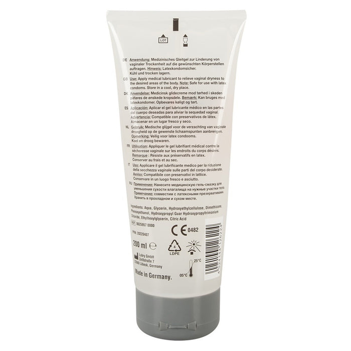 Just Glide Performance 200ml Tube from the back