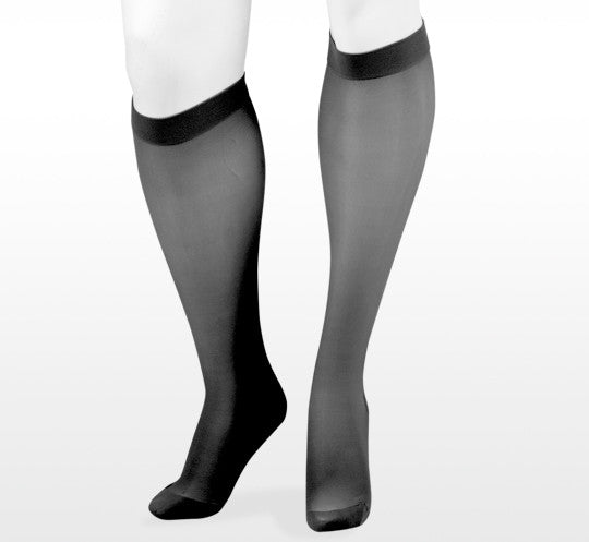 Juzo Naturally Sheer Knee High 20-30mmHg - Compression Level: Firm 20-30 MmHg - Female - Knee