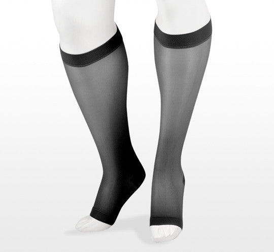 Juzo Naturally Sheer Knee High 20-30mmHg - Compression Level: Firm 20-30 MmHg - Female - Knee