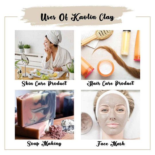 Kaolin Clay Uses