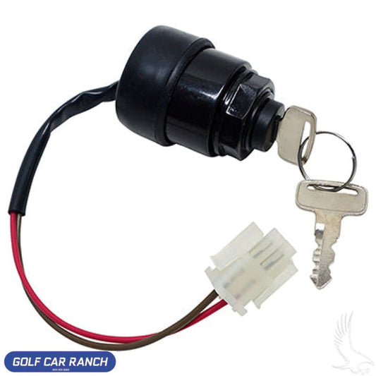 KEY-57 Key Switch Yamaha G11-G21 4 Cycle Gas & 36V Electric 96-04 KEY SWITCH