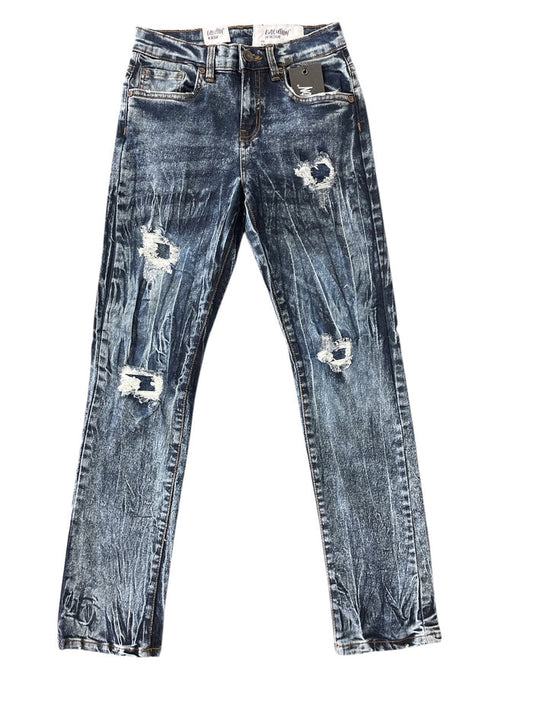 Kids EVOLUTION Slim Straight Standard Denim Jean