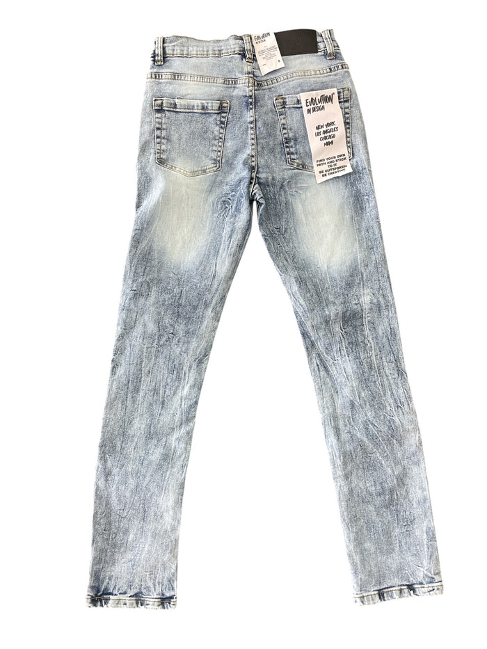 Kids EVOLUTION Slim Straight Standard Denim Jean