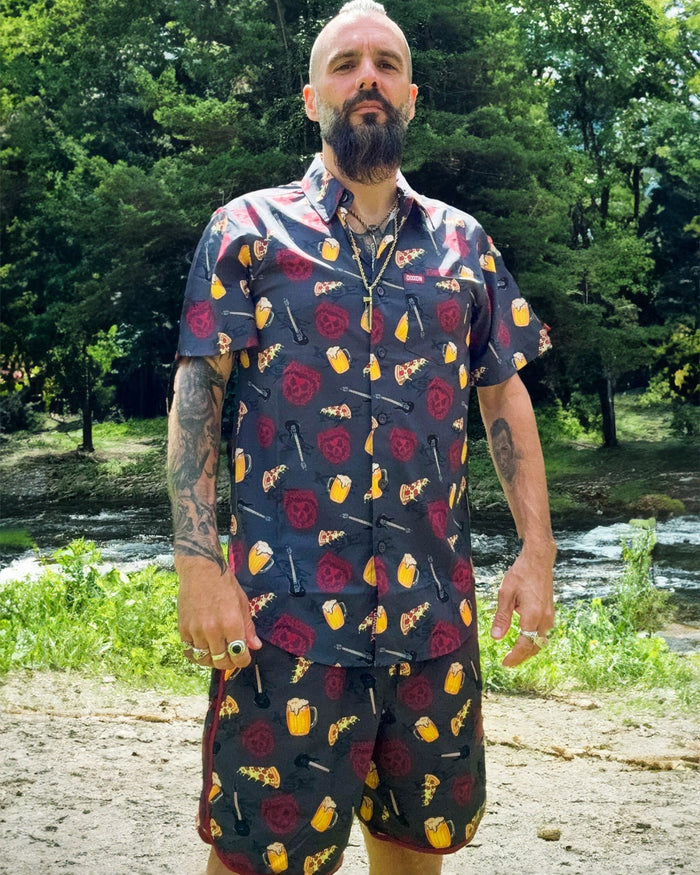 Killswitch Engage 7" Boardshorts - Dixxon Flannel Co.
