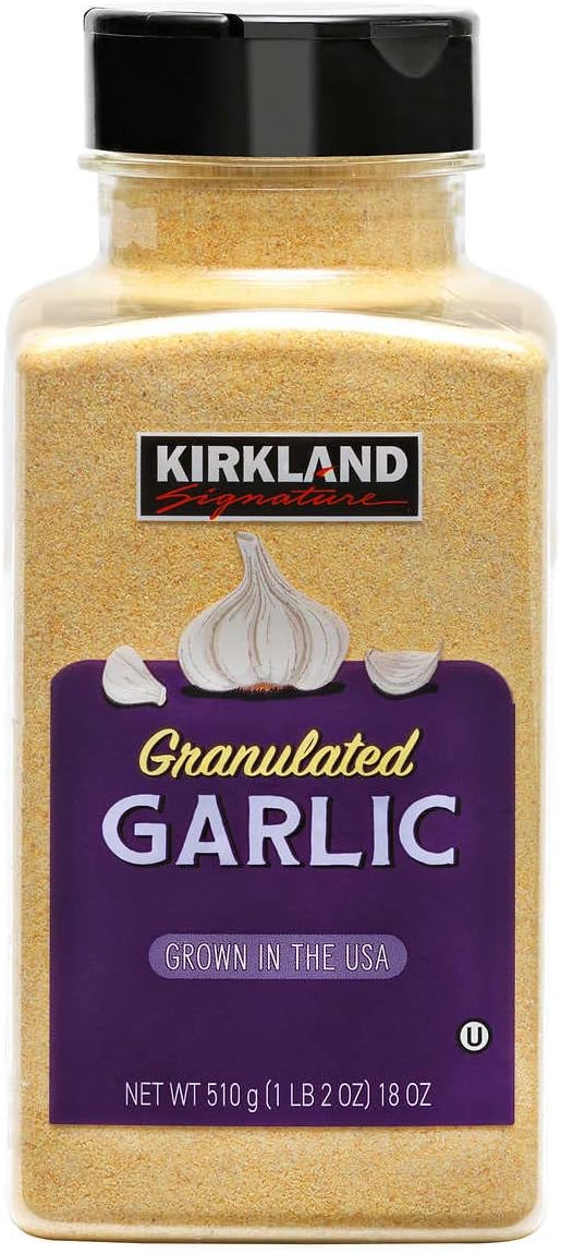 Kirkland Signature Granulated California Garlic Finest Quality (510g). - Shoppers-kart.com