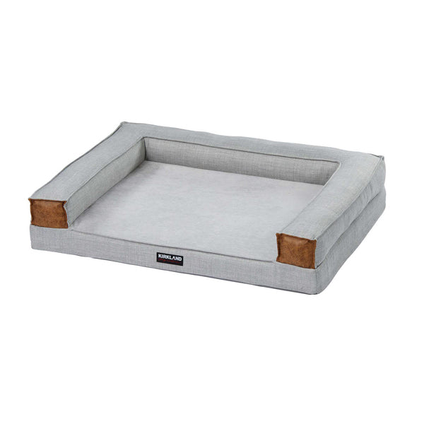 Kirkland Signature Tailored Dog Couch Bed 28"x36" Gray - Shoppers-kart.com