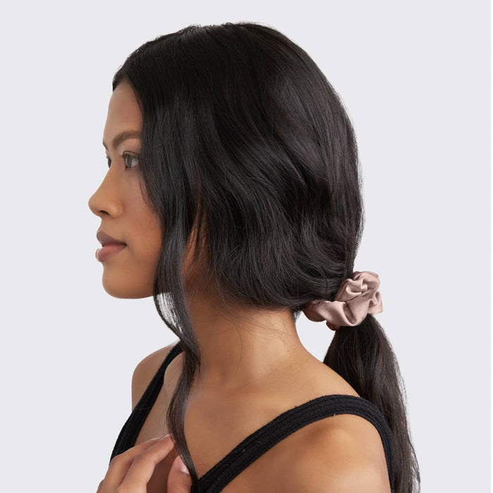 kitsch satin sleep scrunchies