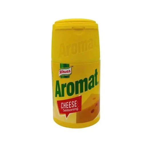 Knorr Aromat Cheese Shaker 75g Swiss seasoning blend enhancing flavor in cooking