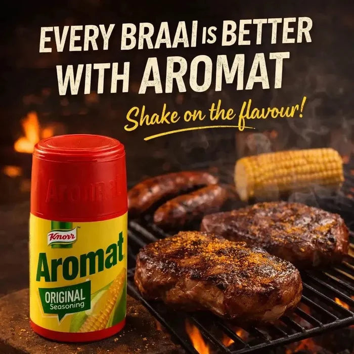 Knorr Aromat powder 75g shaker South African seasoning essential