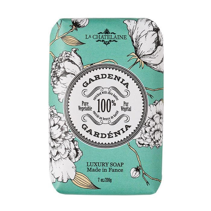 La Chatelaine Shea Luxury Soap 7oz - Click to see all Scents - Taryn x Philip Boutique