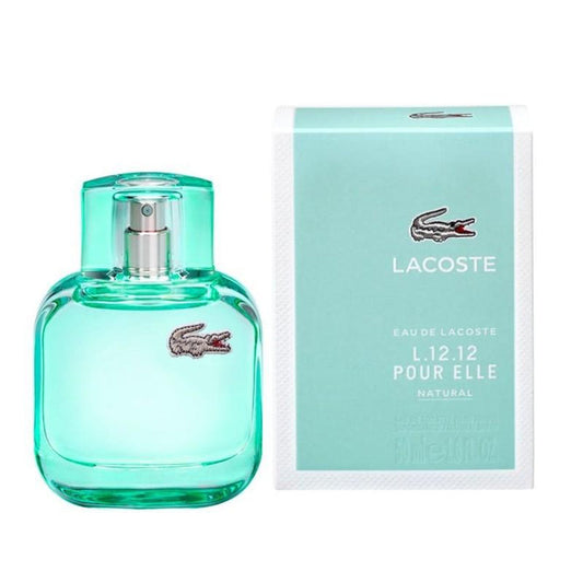 Lacoste L.12.12 Pour Elle Natural 50 ML Edt Spray - authentic fragrance from Brands Warehouse Canada