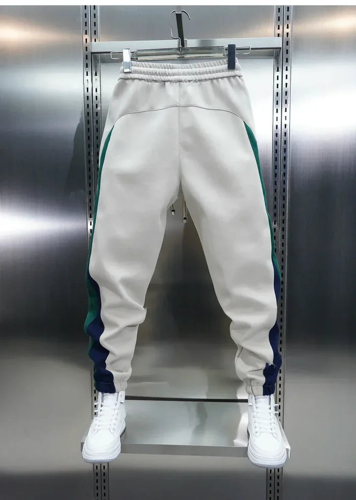 Laurent™ | Contrast Stripe Tension Pants