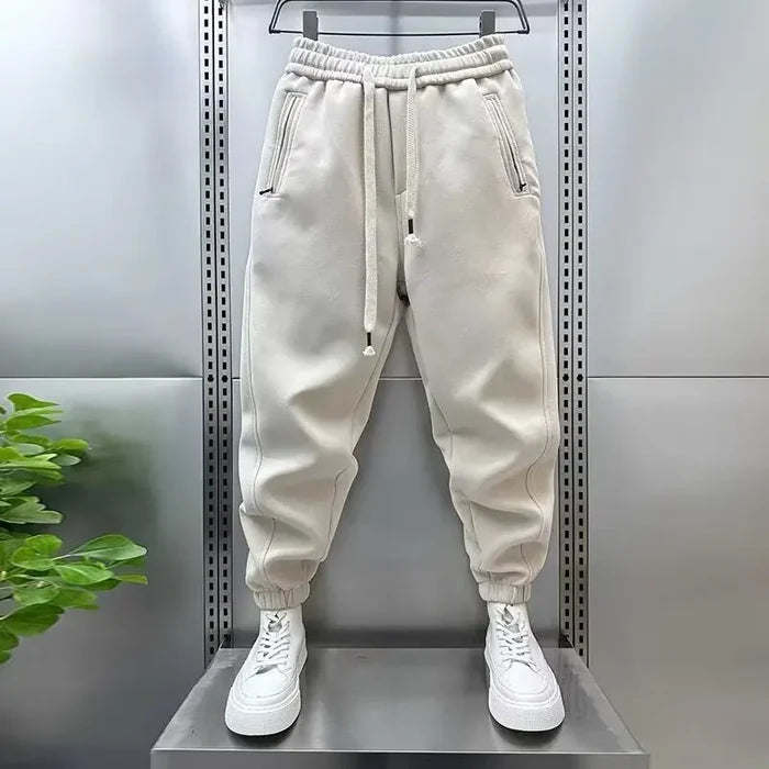 Laurent™ | Velvet Sweatpants