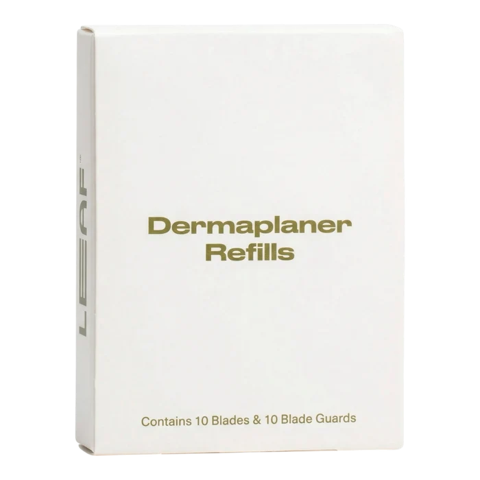 Leaf Shave dermaplaner-refiller 10-pakning