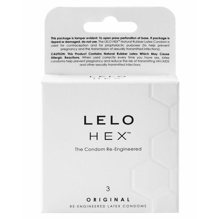 Lelo Hex Original Box 3 | WorldCondoms