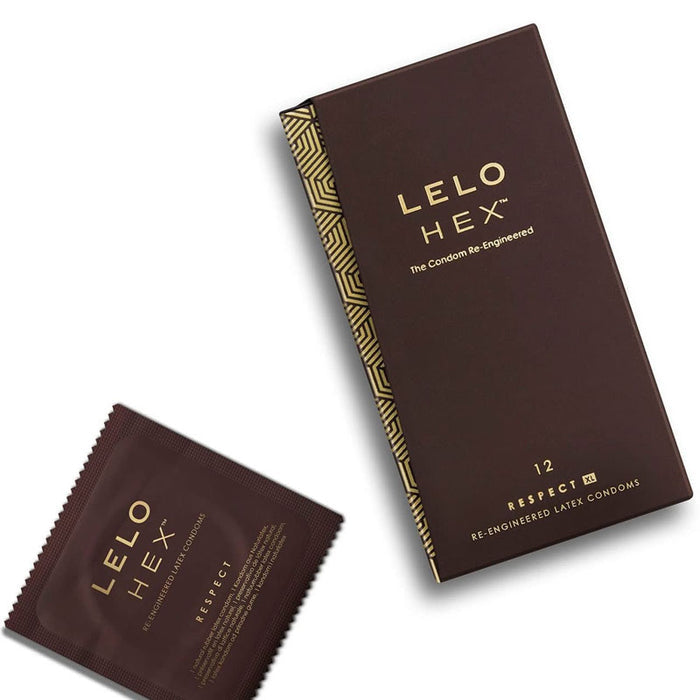 Lelo Hex Respect XL Box 12 | WorldCondoms