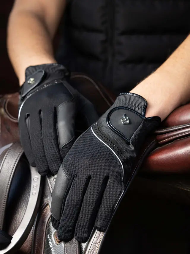 LeMieux Crystal Gloves