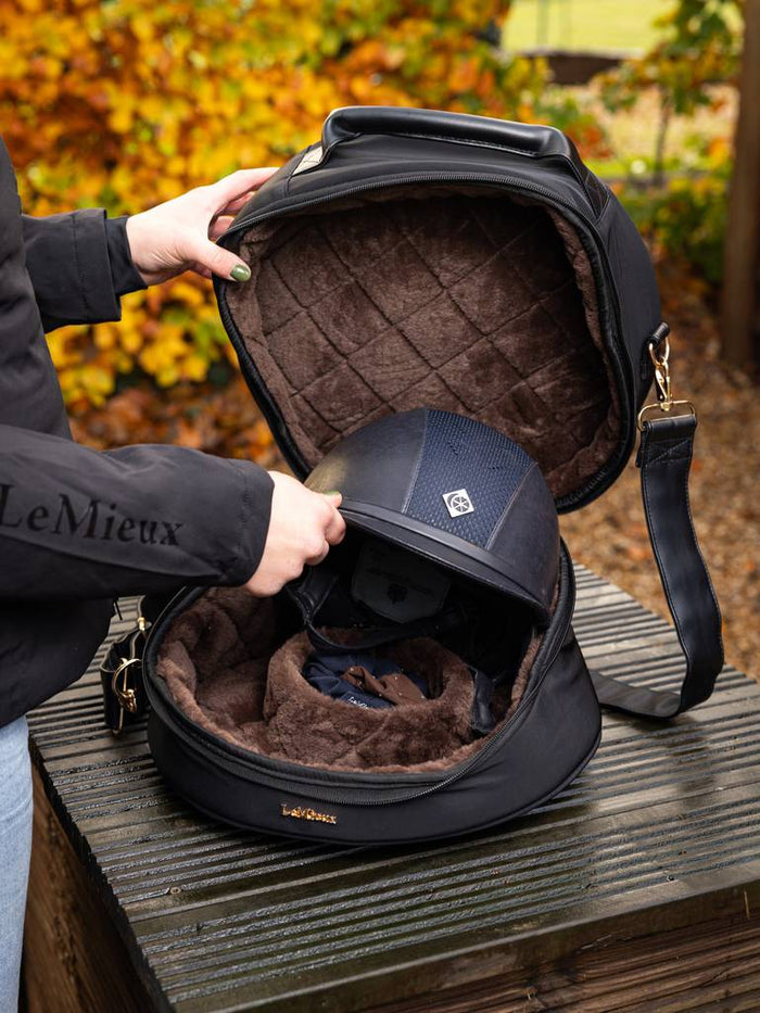 LeMieux Luxe Hat Bag