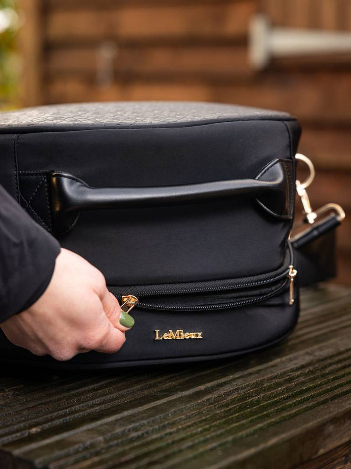 LeMieux Luxe Hat Bag