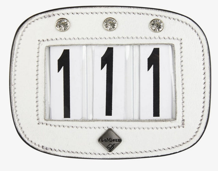 LeMieux Saddle Number Holder