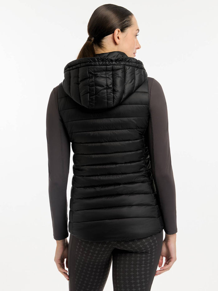 LeMieux Tilly Hooded Puffer Vest