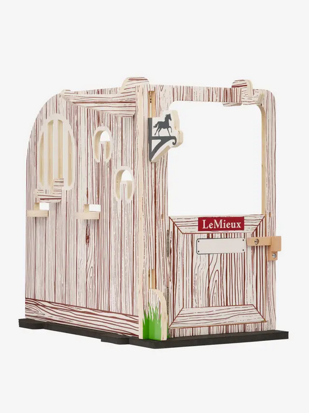 LeMieux Toy Pony Wooden Stable Set