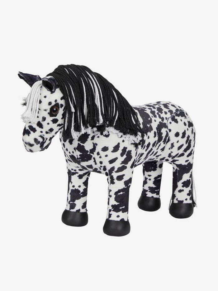 Dakota / Black & White Leopard Appy