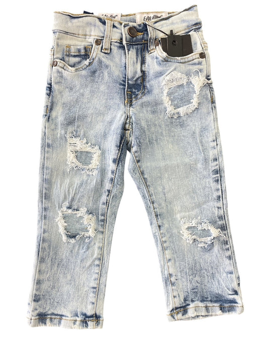 Little Kids EVOLUTION Slim Straight Standard Denim Jean