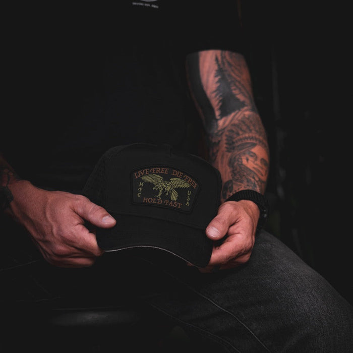 Live Free Hat - Black