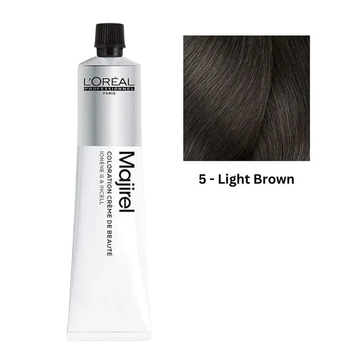 Loreal Majirel Permanent Hair Colour 50g - Lashmer