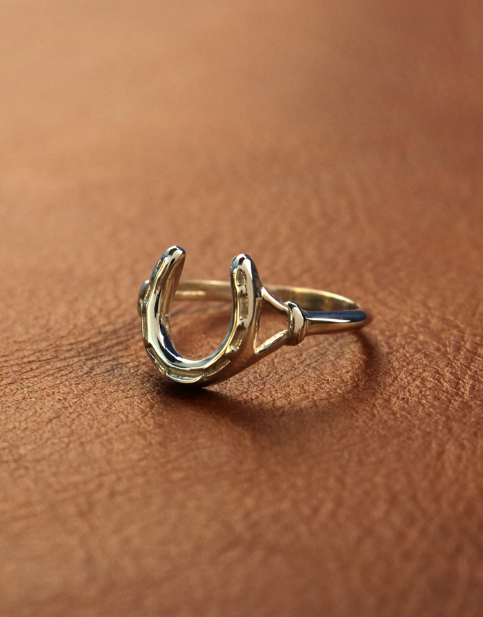 Loriece Horseshoe Ring