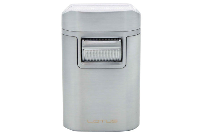 Lotus Brawn Chrome Quad Torch Table Lighter - 24-0900