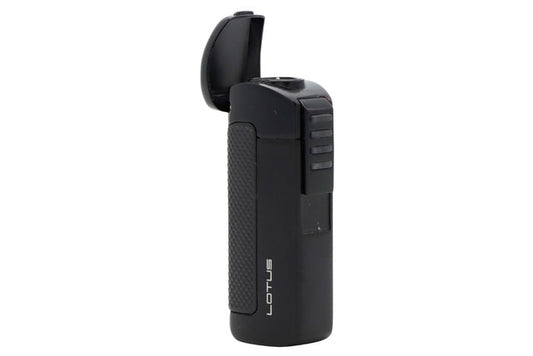 Lotus CEO Black Triple Torch Lighter - 24-6600