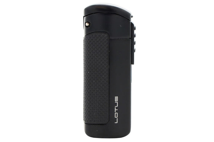 Lotus CEO Black Triple Torch Lighter - 24-6600