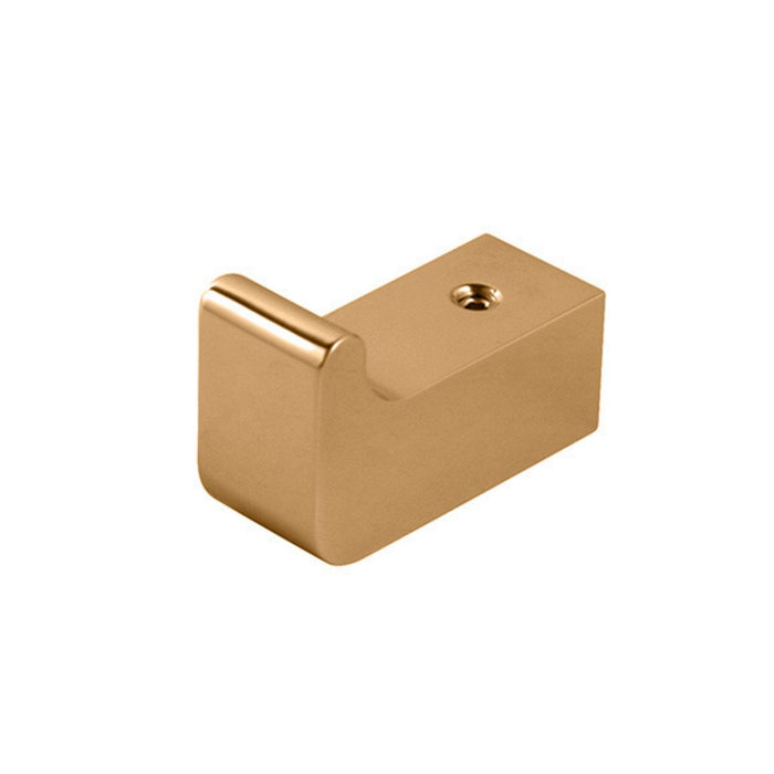 Lounge Gold Robe Hook Bathroom Accessories Noken by Porcelanosa
