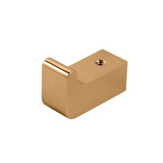 Lounge Gold Robe Hook Bathroom Accessories Noken by Porcelanosa