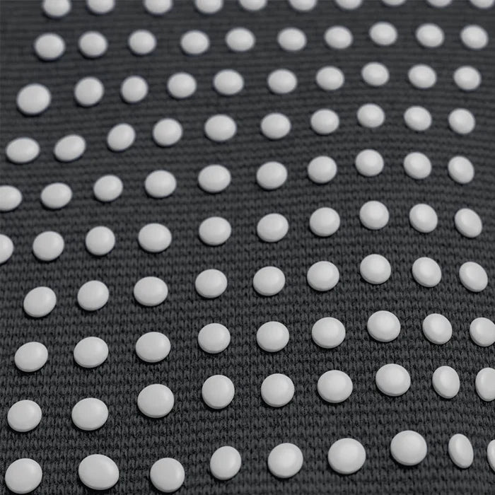 Low-Cut No Show Non-Slip Socks - Charcoal