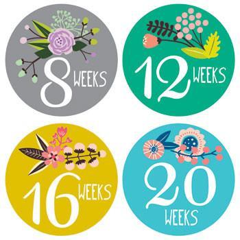 Lucy Darling Little Artist Belly Stickers