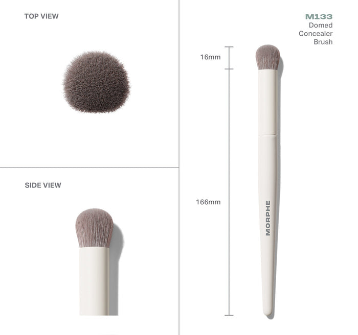 M133 Domed Concealer Brush
