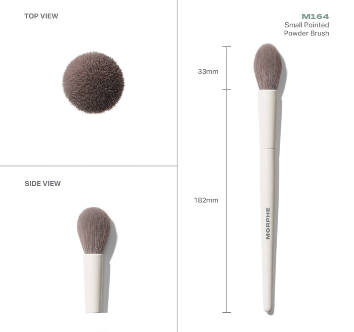 M164 Small Pointed Powder Brush