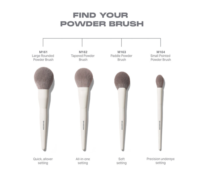 M164 Small Pointed Powder Brush