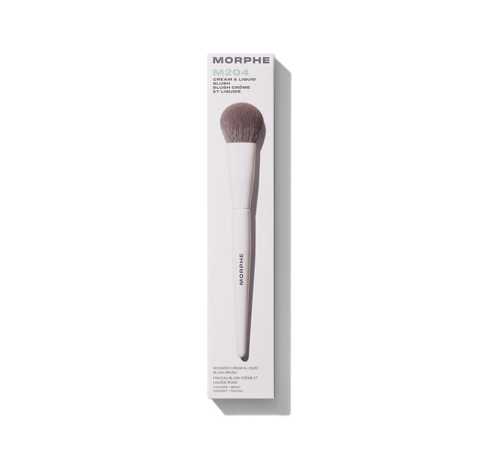 M204 Rounded Cream & Liquid Blush Brush