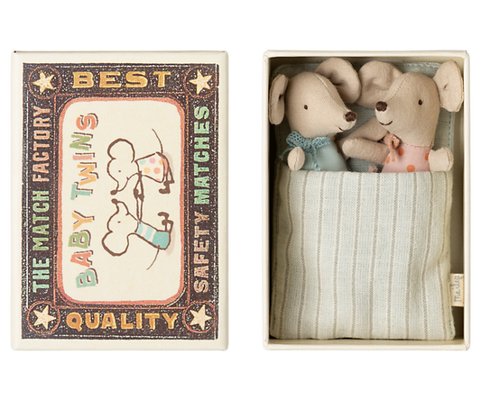 Maileg Baby Twins in a Box