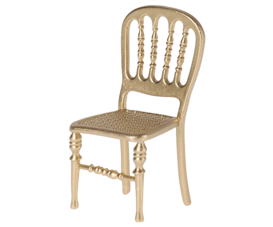 Maileg Gold Chair for Mice