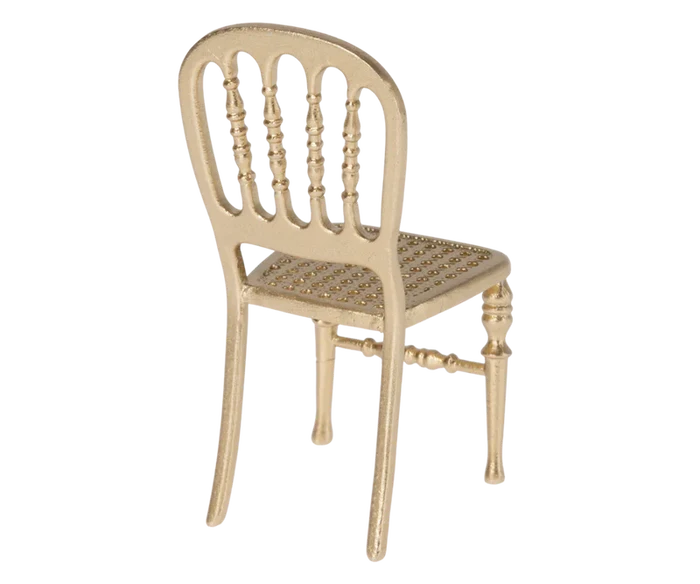 Maileg Gold Chair for Mice