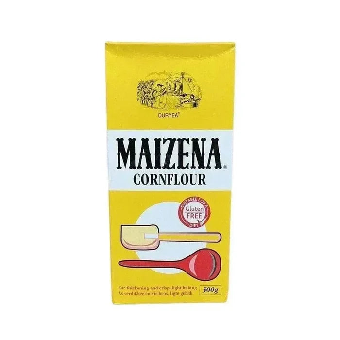Maizena 500g corn starch pack for baking and cooking, gluten-free thickener