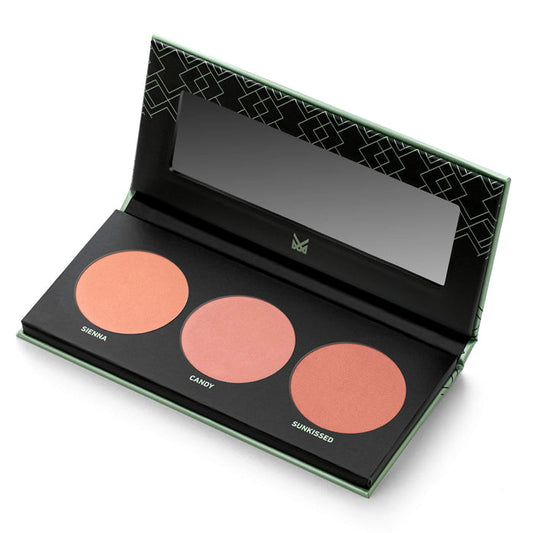 MAKE ME BLUSH - 3 Colors Blush Palette