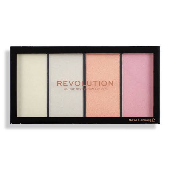 Makeup Revolution Reloaded Highlighter Palette